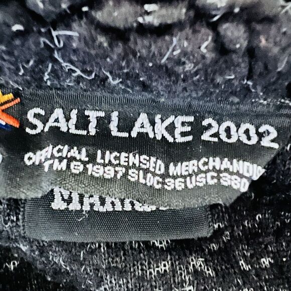 🎉Clearance🎉2002 Salt Lake City Winter Olympics Fleece Jacket ~Unisex XL - Picture 8 of 9